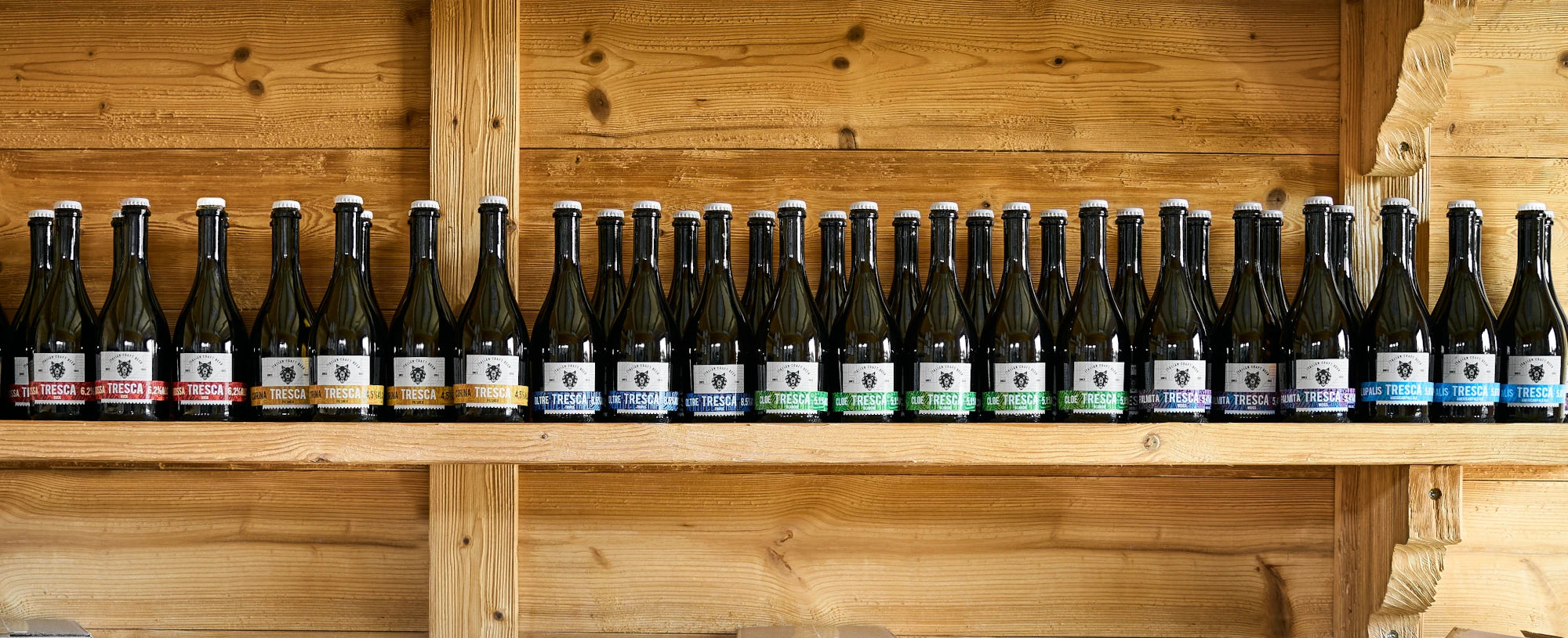 Birra La Tresca gamma completa birre