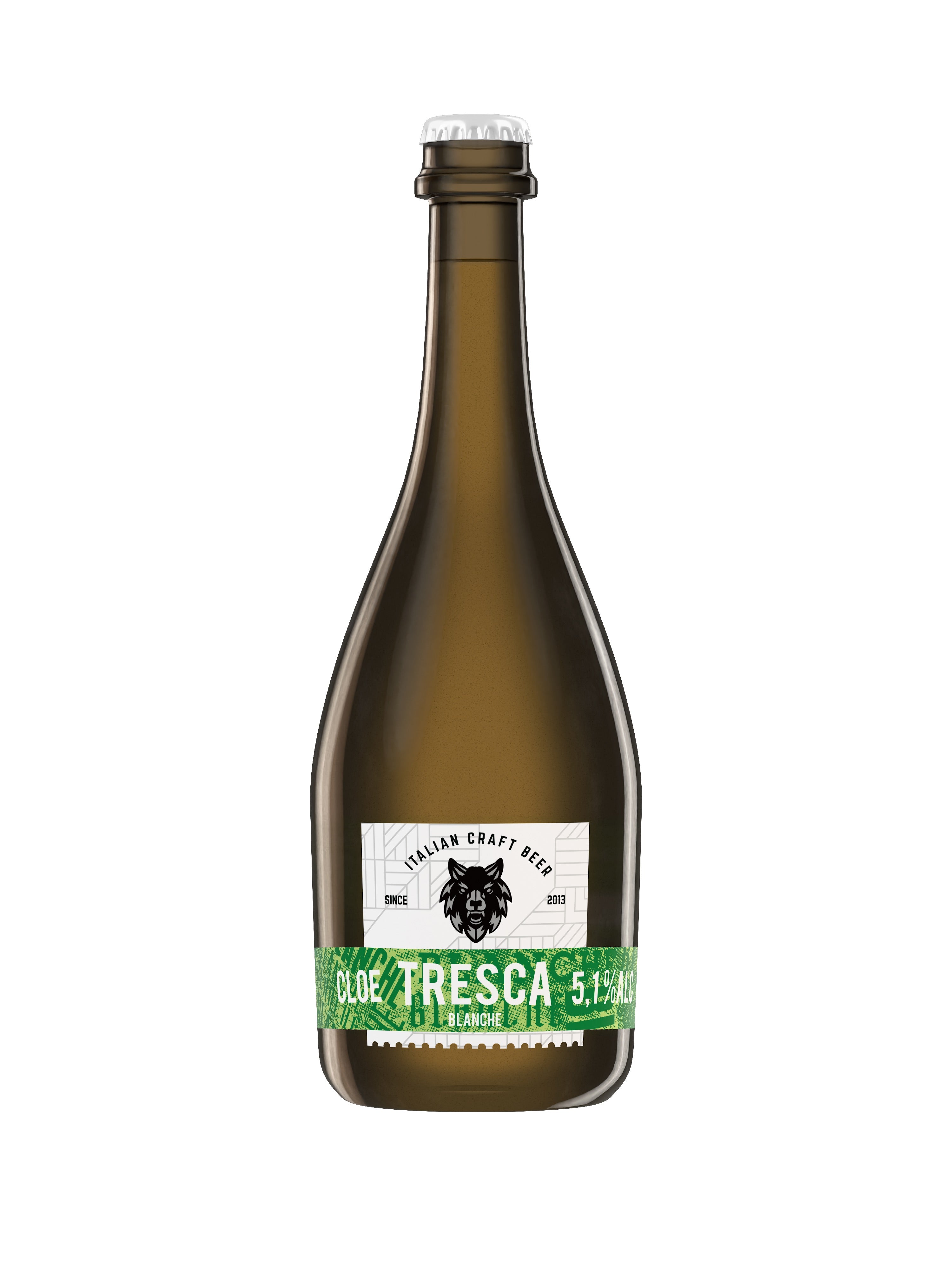 Birra La Tresca Cloe blanche 500ml