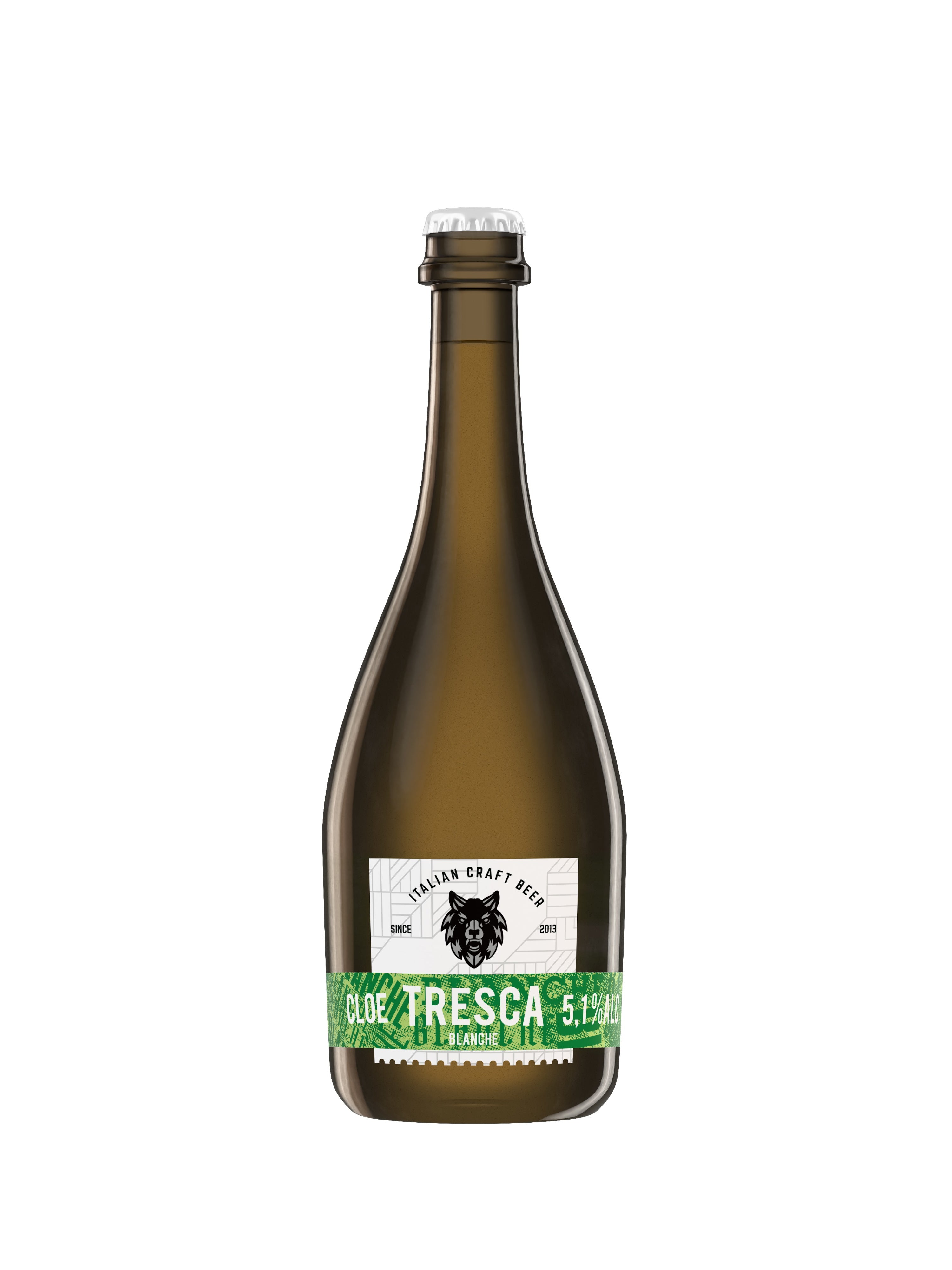 Birra La Tresca Cloe blanche 500ml