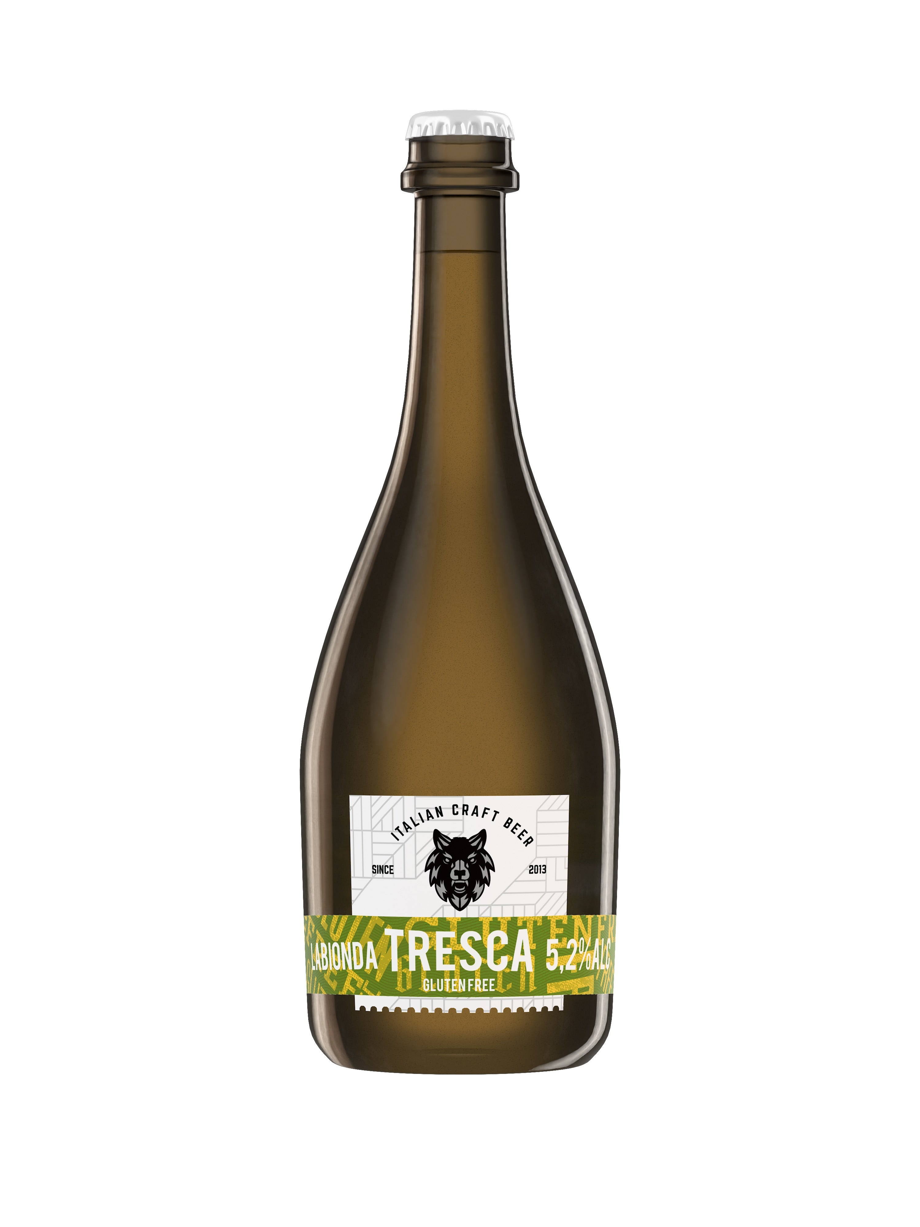 Birra La Tresca La bionda gluten free 500ml