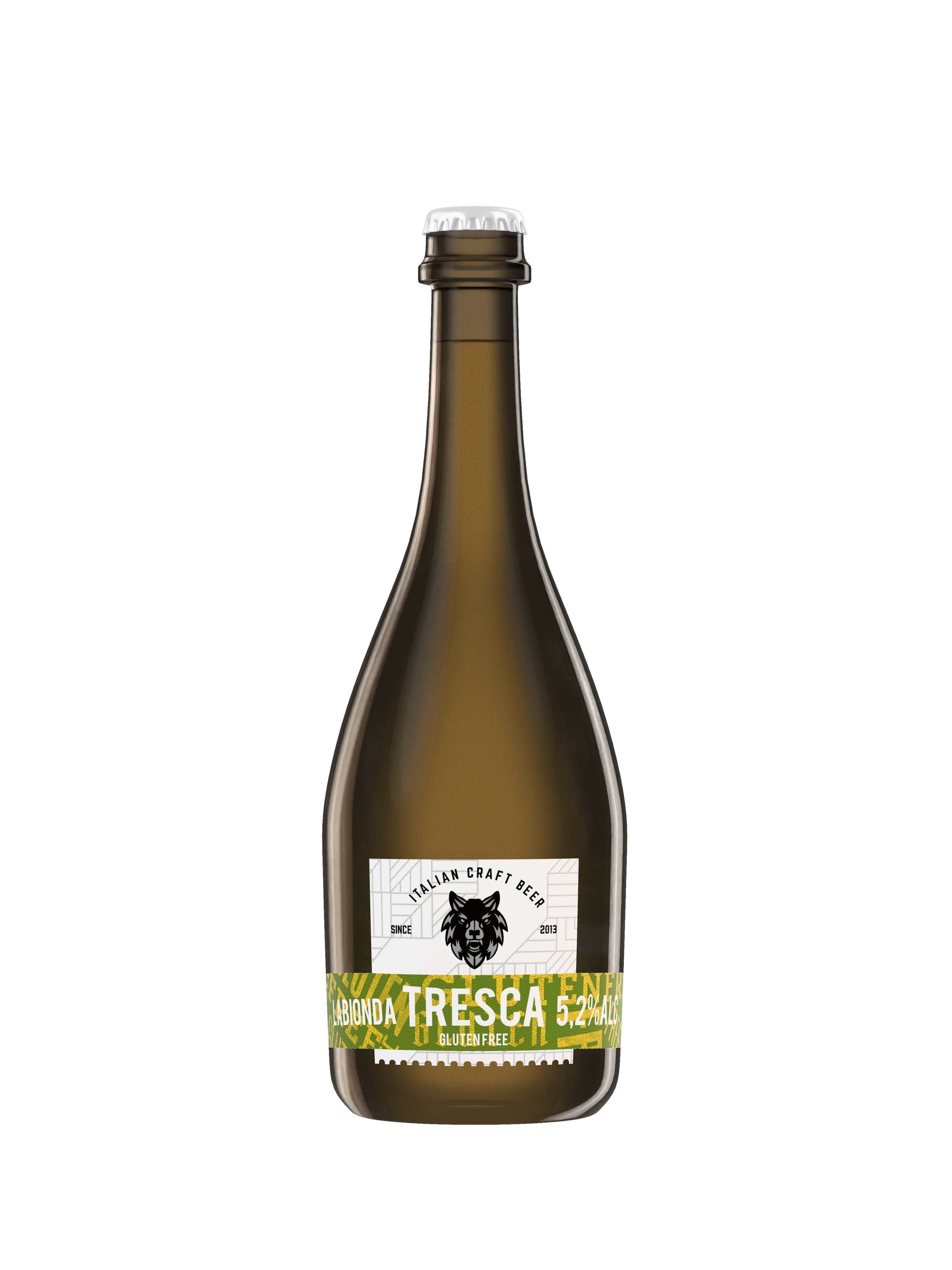 Birra La Tresca La bionda gluten free 500ml