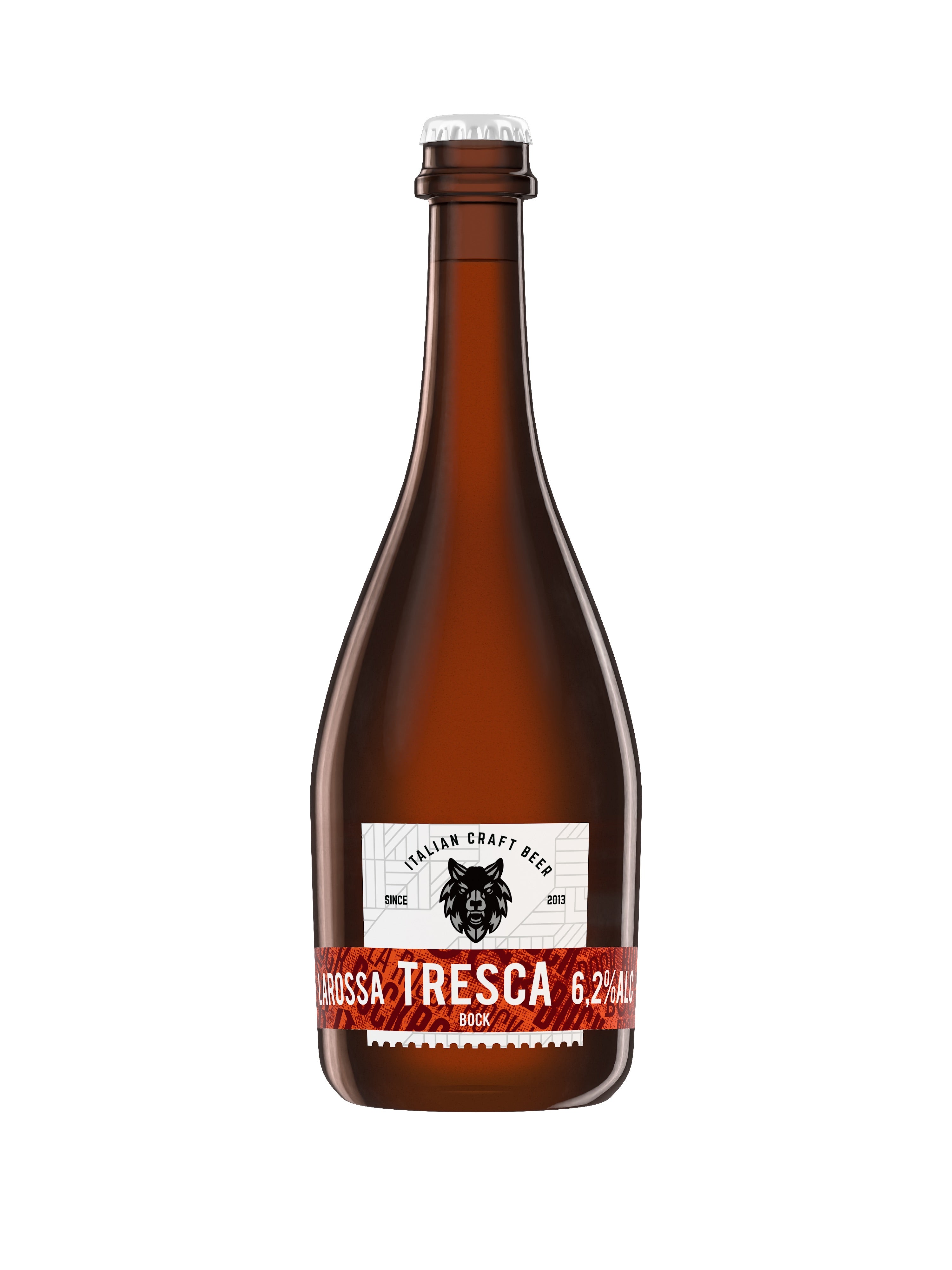Birra La Tresca La rossa bock 500ml