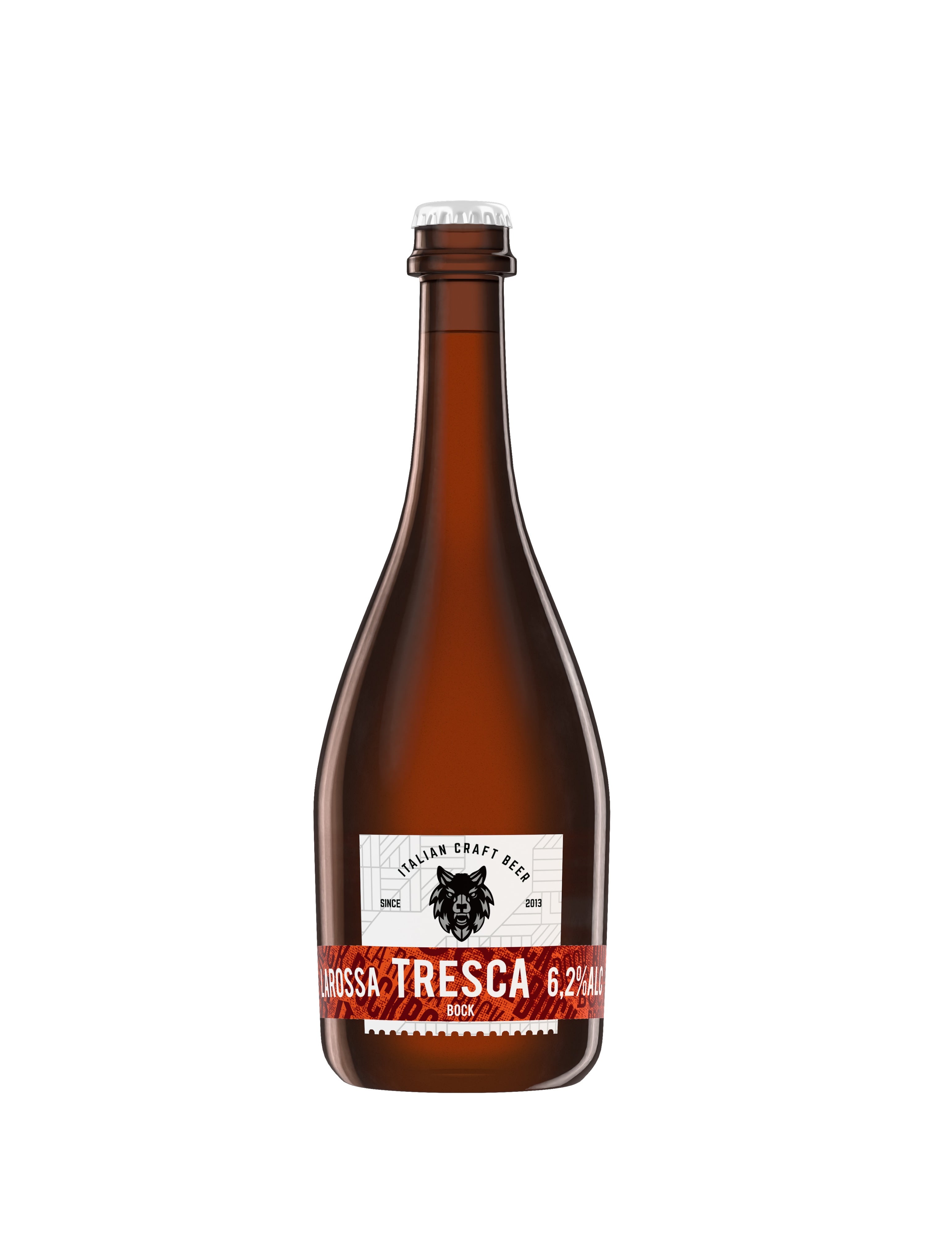 Birra La Tresca La rossa bock 500ml