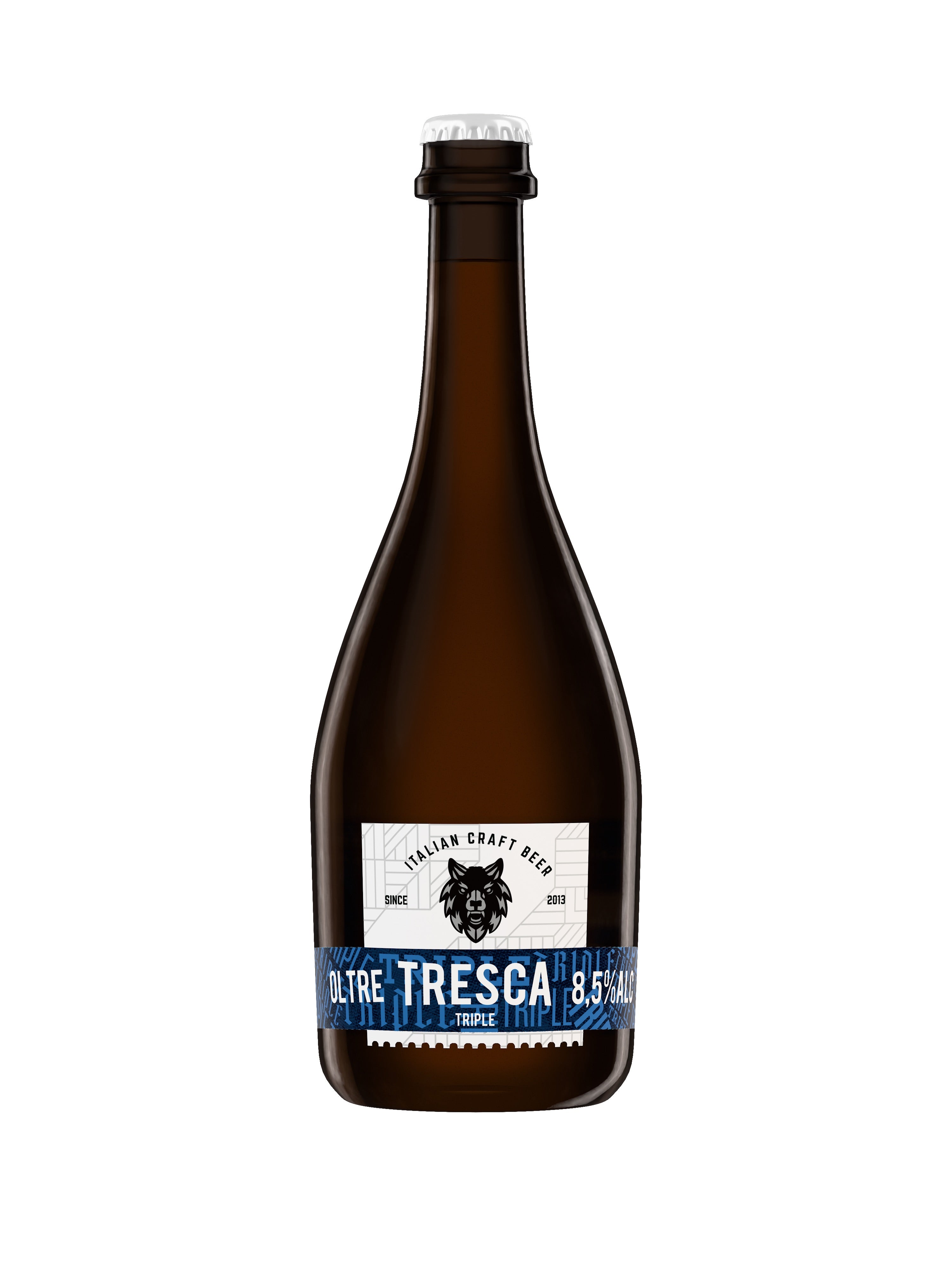 Birra La Tresca Oltre triple 500ml