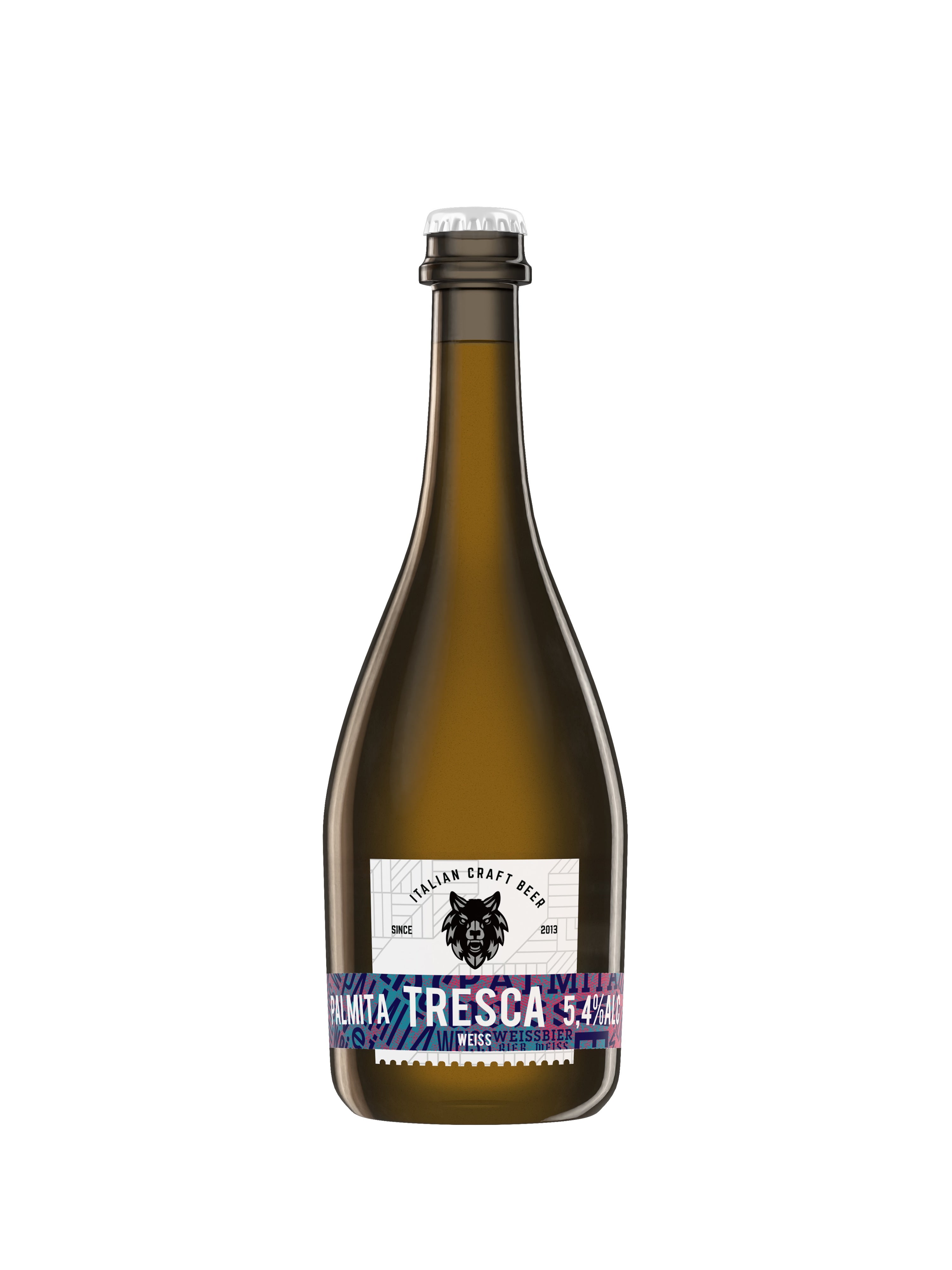 Birra La Tresca palmita weiss 500ml