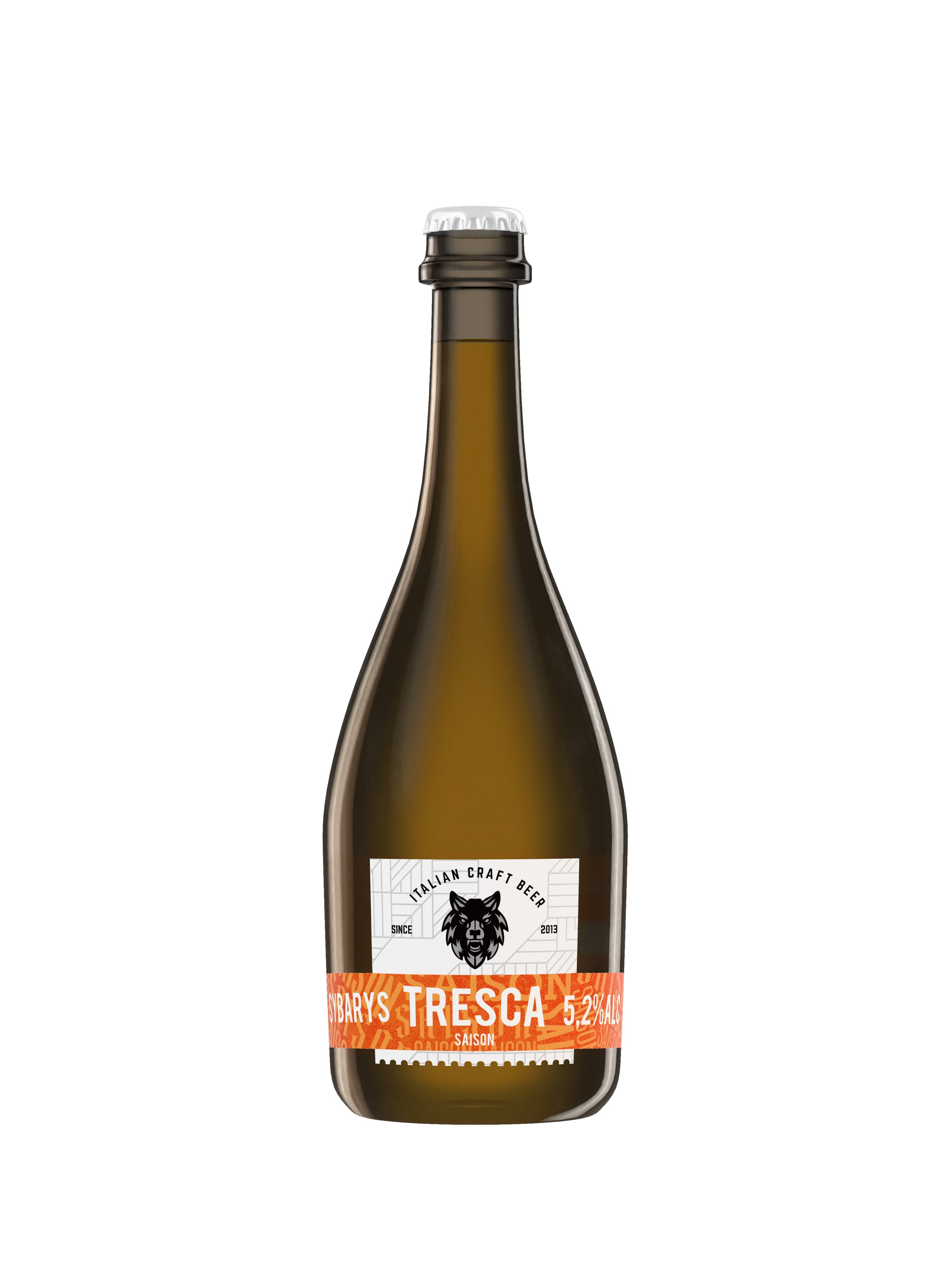 Birra La Tresca Sybarys Saison 500ml