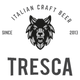 Birra La Tresca logo black